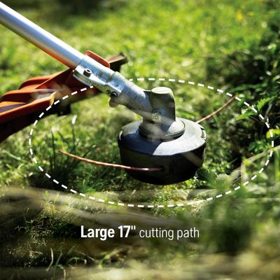 Image showing  525iLK 17 in. 40V Cordless String Trimmer, Battery and Charger Not Included