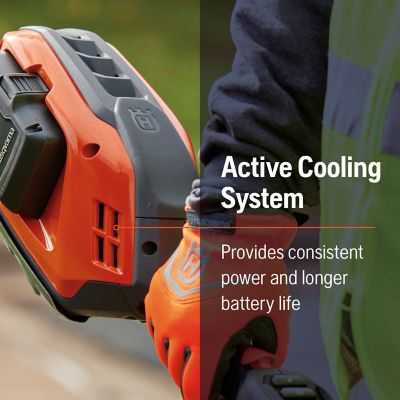 Image showing 7 th Husqvarna 525iLK 17 in. 40V Cordless String Trimmer, Battery and Charger Not Included