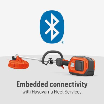 Image showing 8 th Husqvarna 525iLK 17 in. 40V Cordless String Trimmer, Battery and Charger Not Included