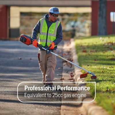 Image showing  525iLST 40V Straight Shaft Cordless String Trimmer, Battery and Charger Not Included