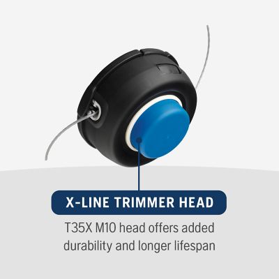 Image showing  525iLST 40V Straight Shaft Cordless String Trimmer, Battery and Charger Not Included