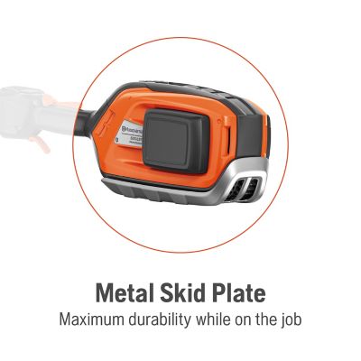 Image showing 5 th Husqvarna 525iLST 40V Straight Shaft Cordless String Trimmer, Battery and Charger Not Included