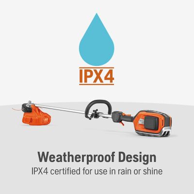 Image showing 7 th Husqvarna 525iLST 40V Straight Shaft Cordless String Trimmer, Battery and Charger Not Included