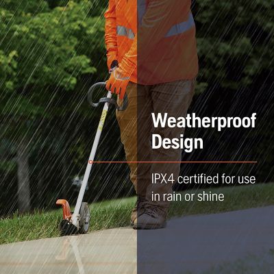 Image showing 7 th Husqvarna 525iES 7.9 in. 40V Cordless Battery-Powered Edger, Battery and Charger Not Included