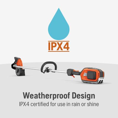 Image showing 7 th Husqvarna 525iECS 7.9 in. 40V Curved-Shaft Cordless Battery-Powered Edger, Battery and Charger Not Included