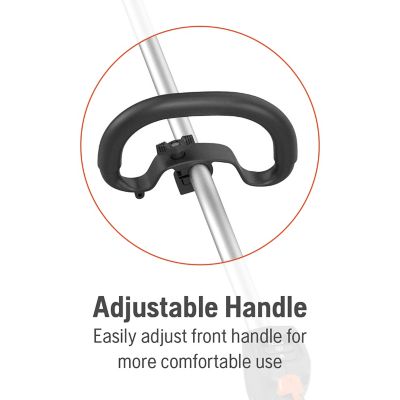 Image showing 8 th Husqvarna 525iECS 7.9 in. 40V Curved-Shaft Cordless Battery-Powered Edger, Battery and Charger Not Included