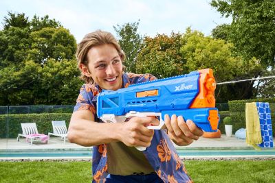 Image showing  Fast Fill Motor Soaker Water Gun