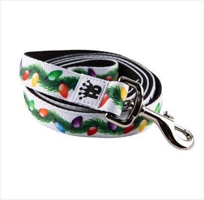 Hip Doggie Christmas Lights Matching Dog Leash