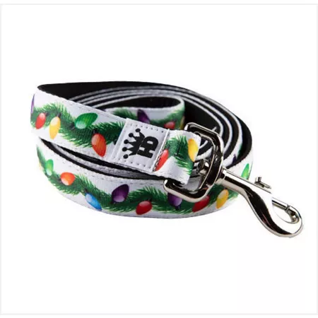 Hip Doggie Christmas Lights Match Dog Leash Dog Basic Leashes