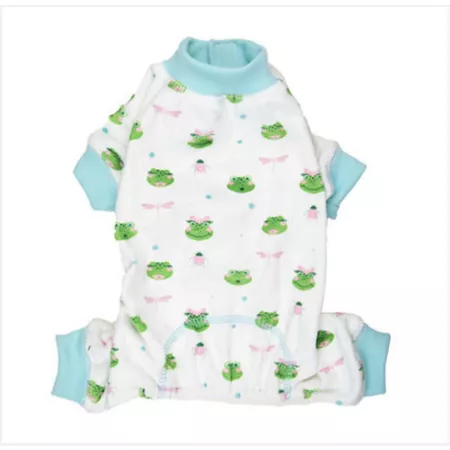 Hip Doggie Frog Pajamas for Dogs Dog Pajamas