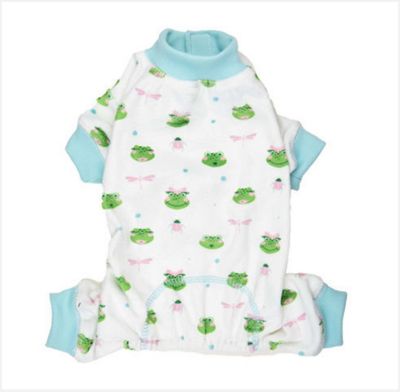 Hip Doggie Frog Pajamas for Dogs