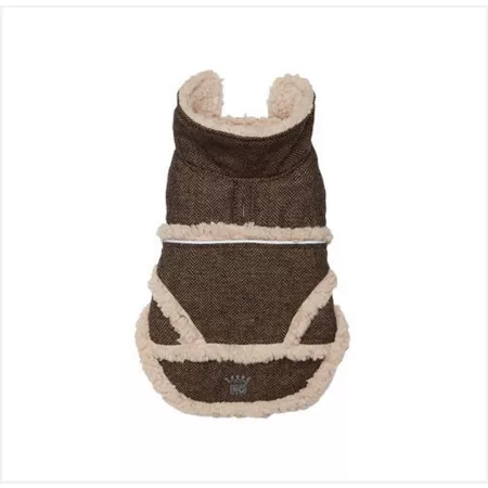 Hip Doggie Shearling Jacket for Dogs Dog Coats & Jackets