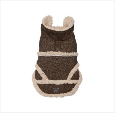 Hip Doggie Shearling Jacket for Dogs