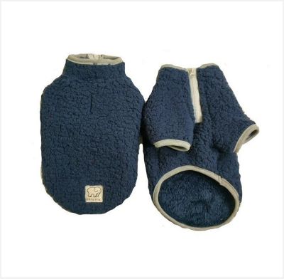 Hip Doggie Sherpa Fleece Half Zip Pullover for Dogs