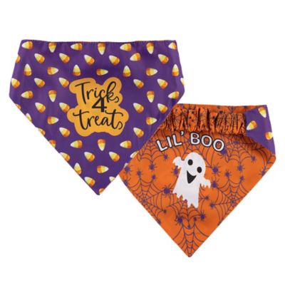 Hip Doggie Trick or Treat Reversible Bandana for Dogs