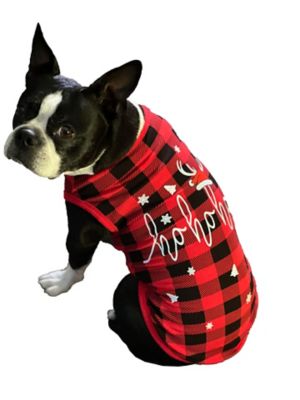 Hip Doggie Ho Ho Ho Holiday Tank Top for Dogs