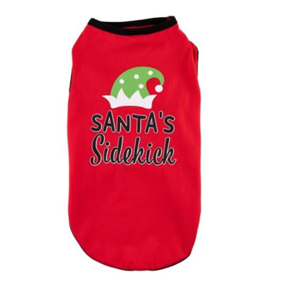 Hip Doggie Santa's Sidekick Tank Top for Dogs