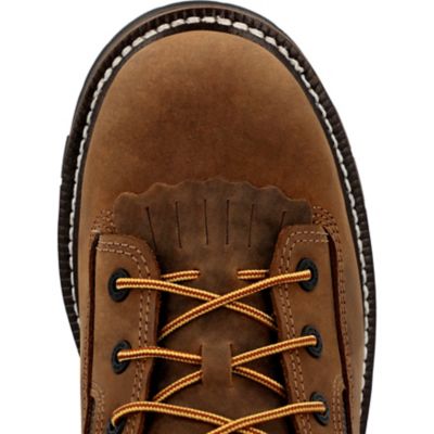 Image showing  Mens LTX Low Heel Logger 9 in. Brown GB00669