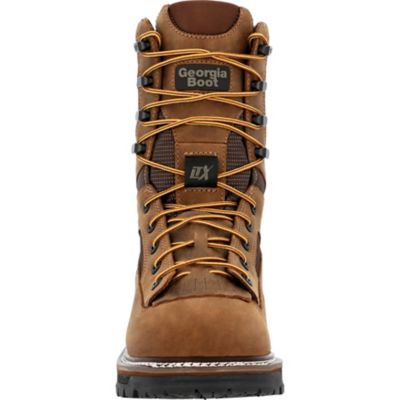 Image showing  Mens LTX Low Heel Logger 9 in. Brown GB00669