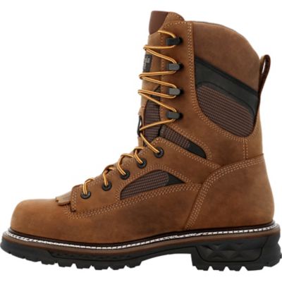 Image showing  Mens LTX Low Heel Logger 9 in. Brown GB00669