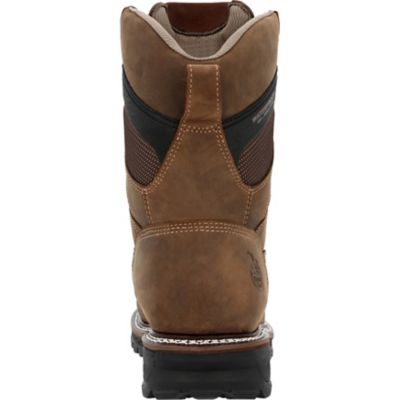 Image showing  Mens LTX Low Heel Logger 9 in. Brown GB00681