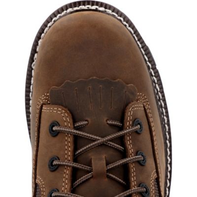 Image showing  Mens LTX Low Heel Logger 9 in. Brown GB00681