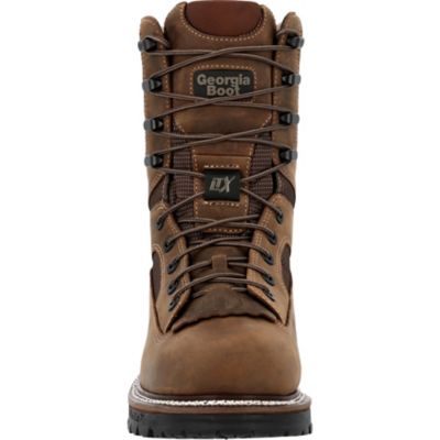 Image showing  Mens LTX Low Heel Logger 9 in. Brown GB00681