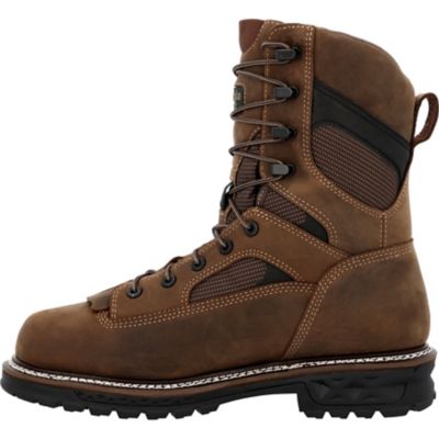Image showing  Mens LTX Low Heel Logger 9 in. Brown GB00681