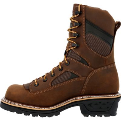 Georgia Boot Men's LTX Logger 9 in. Brown GB00617