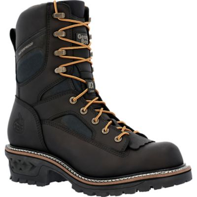 Georgia Boot Men's LTX Logger 9 in. Black, GB00619