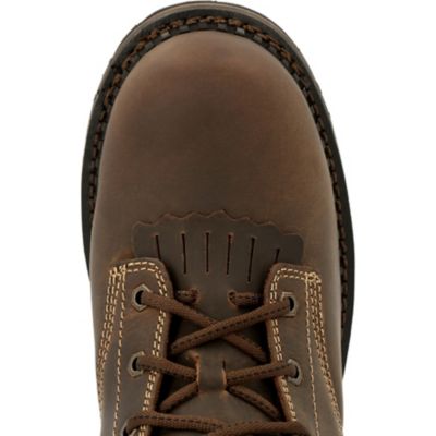 Image showing 2 th Georgia Boot Men's LTX Logger 9 in. Brown GB00491