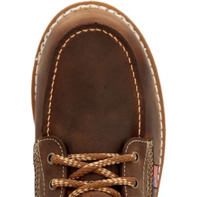 Image showing 2 th Georgia Boot Men's Moc Toe 8 in. Brown