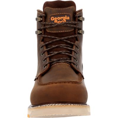 Image showing  Men's Moc Toe 6 in. Brown