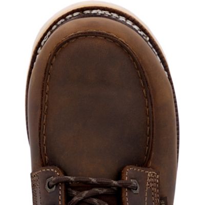 Image showing  Men's Moc Toe 6 in. Brown