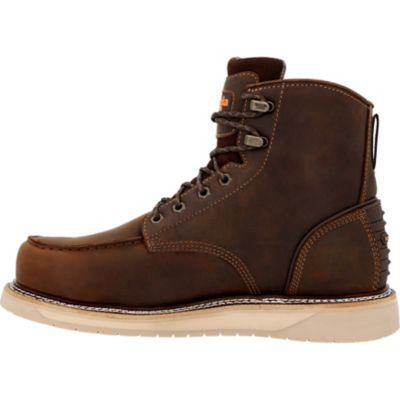 Image showing  Men's Moc Toe 6 in. Brown