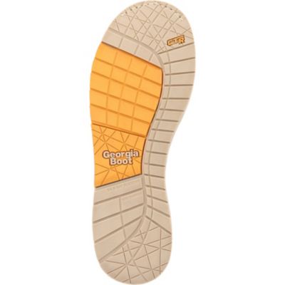 Image showing 5 th Georgia Boot Men's Moc Toe 6 in. Brown