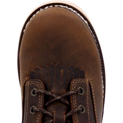 Image showing  Men's Lace To Toe 8 in. Brown