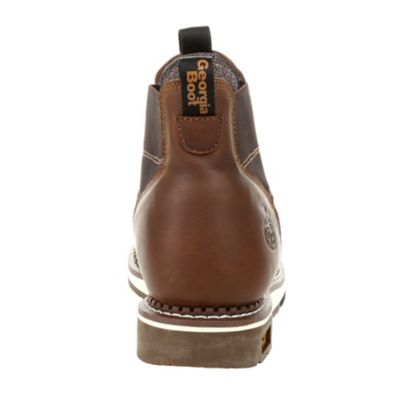 Image showing 1 th Georgia Boot Men's 5 in. Dark Brown