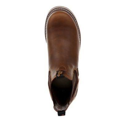 Image showing 2 th Georgia Boot Men's 5 in. Brown