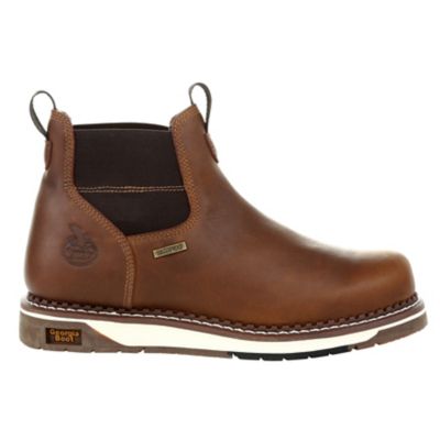 Image showing 6 th Georgia Boot Men's 5 in. Brown