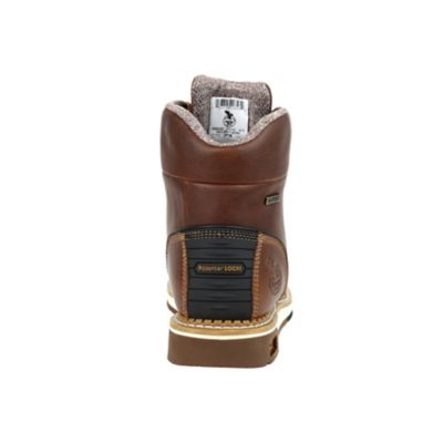 Image showing 1 th Georgia Boot Men's 6 in. Dark Brown