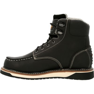 Image showing  Men's Moc Toe 6 in. Black