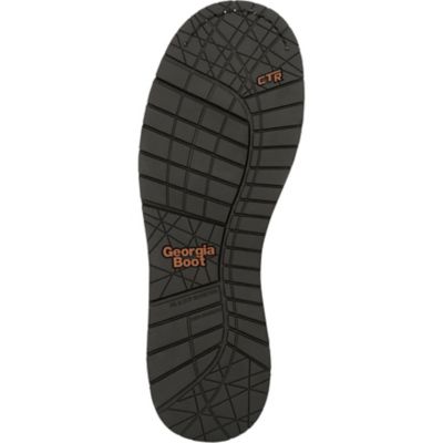 Image showing 5 th Georgia Boot Men's Moc Toe 6 in. Black