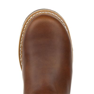 Image showing 2 th Georgia Boot Men's Pull On 10 in. Brown