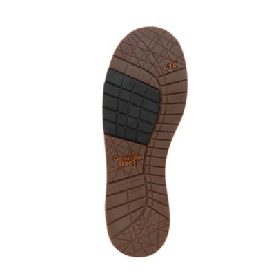 Image showing 5 th Georgia Boot Men's Pull On 10 in. Brown