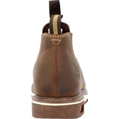 Image showing 1 th Georgia Boot Men's Romeo 4 in. Brown