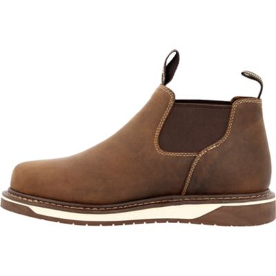 Image showing 4 th Georgia Boot Men's Romeo 4 in. Brown