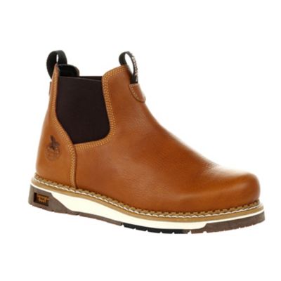 Georgia Boot Men's Chelsea 5 in. Brown