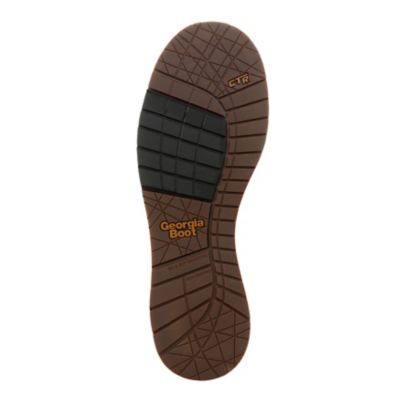 Image showing 5 th Georgia Boot Men's Chelsea 5 in. Brown