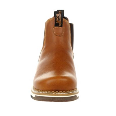 Image showing 3 th Georgia Boot Men's Chelsea 5 in. Brown